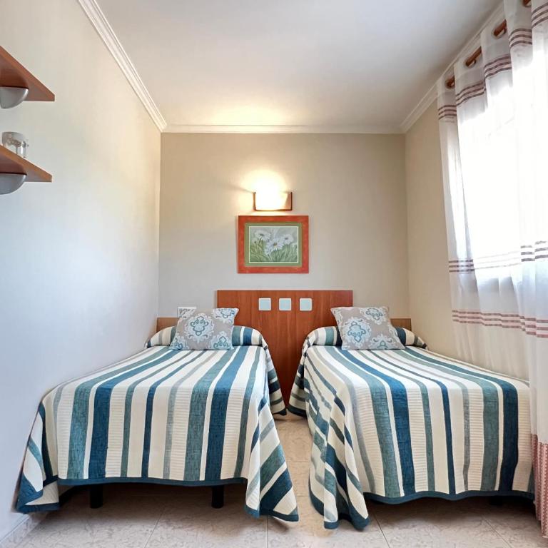 Finca Escusas Sanxenxo - Apartamento de 2 dormitorios con terraza - 16