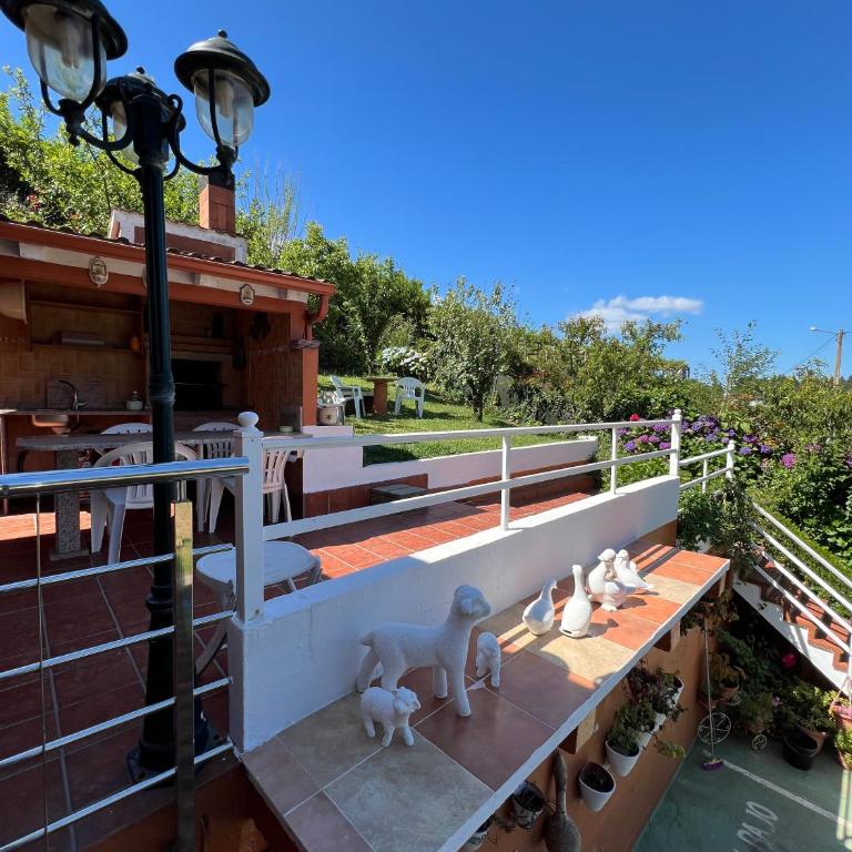 Finca Escusas Sanxenxo - Apartamento de 2 dormitorios con terraza - 1