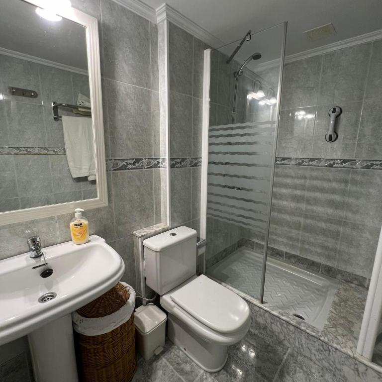 Finca Escusas Sanxenxo - Apartamento de 2 dormitorios con terraza - 14