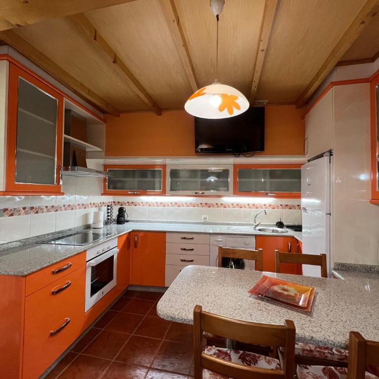 Finca Escusas Sanxenxo - Apartamento de 2 dormitorios con terraza - 5