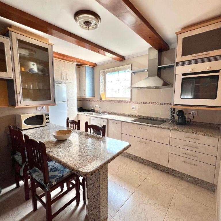 Finca Escusas Sanxenxo - Apartamento de 2 dormitorios con terraza - 14