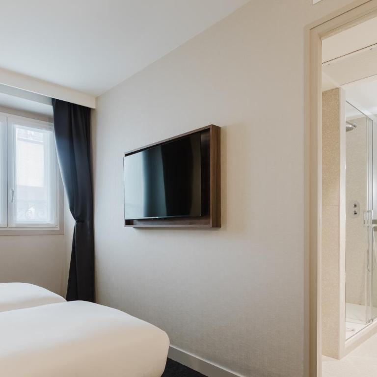 Hotel Prince Albert Opéra - Chambre Lits Jumeaux - 13