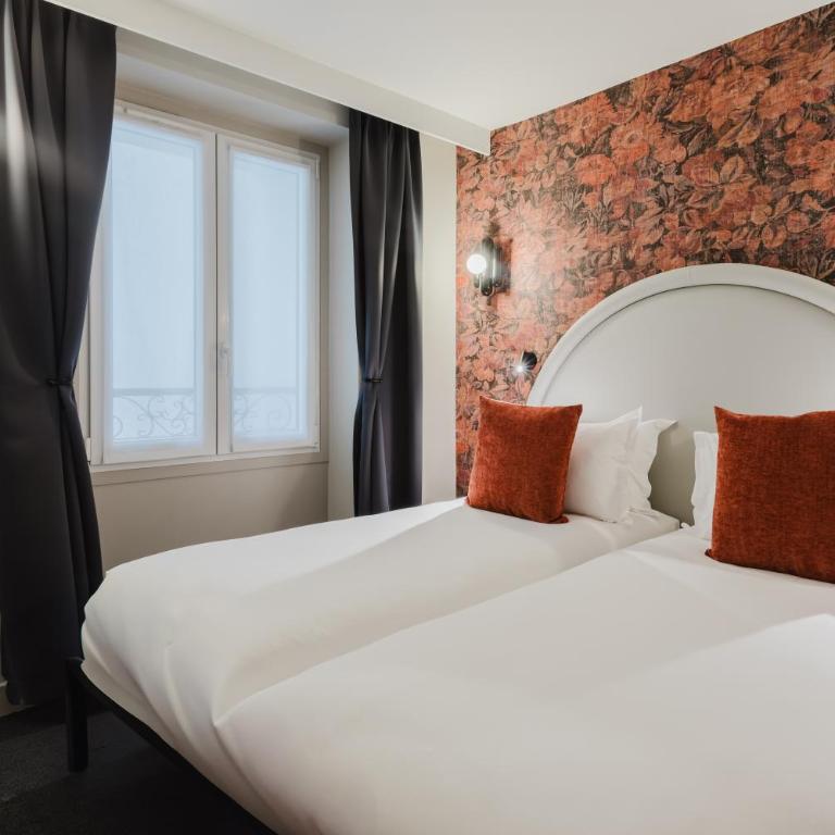 Hotel Prince Albert Opéra - Chambre Lits Jumeaux - 1