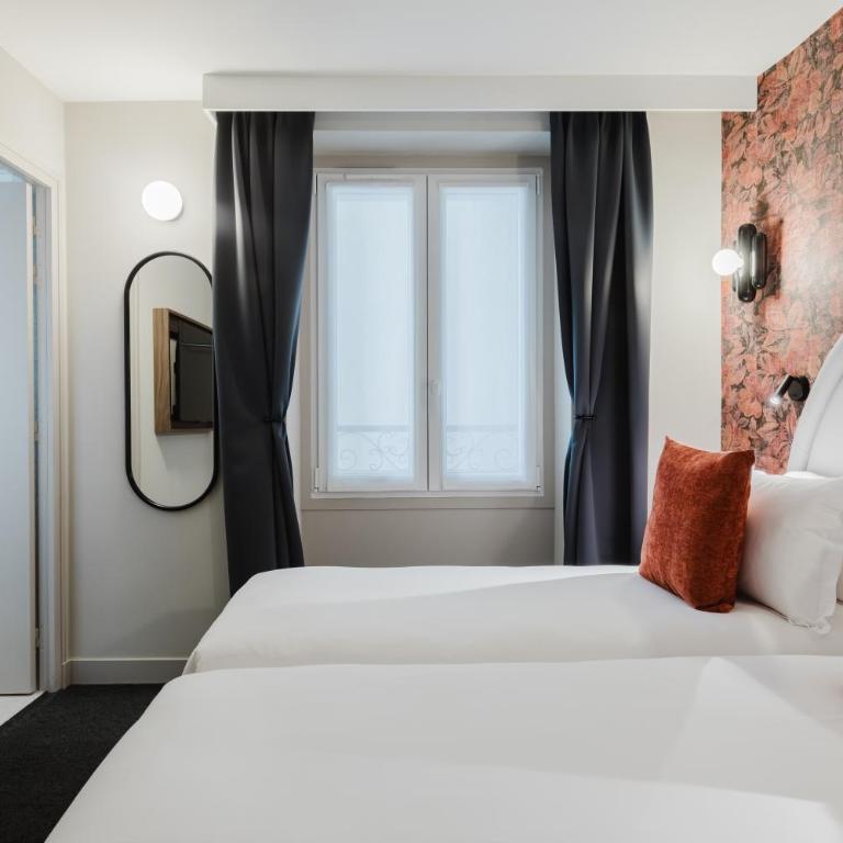 Hotel Prince Albert Opéra - Chambre Lits Jumeaux - 6