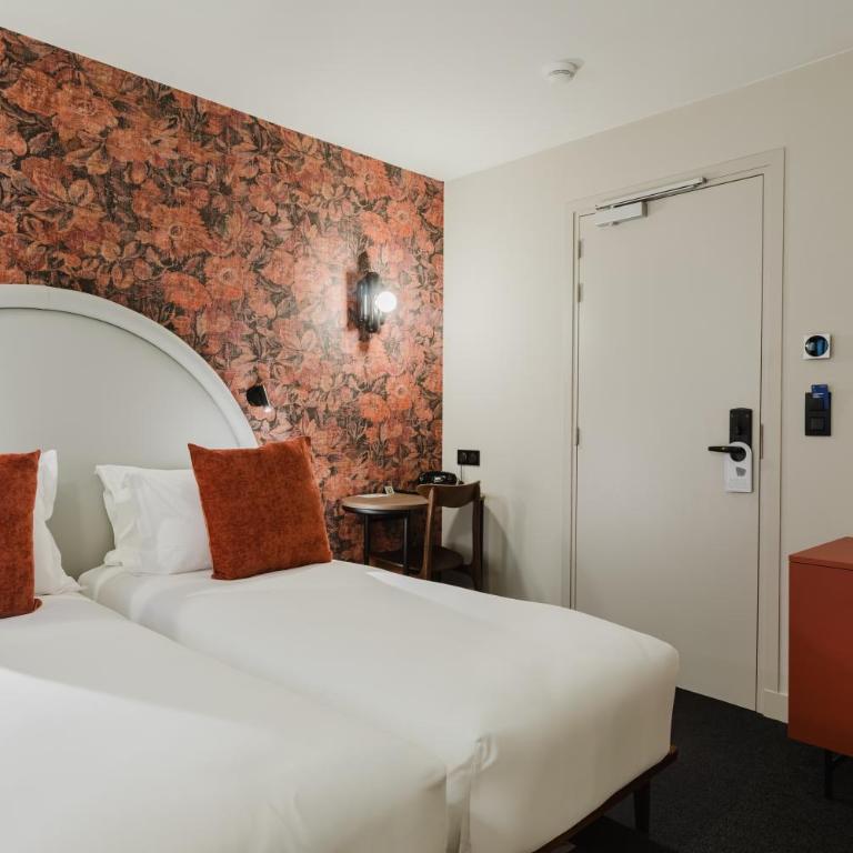 Hotel Prince Albert Opéra - Chambre Lits Jumeaux - 8