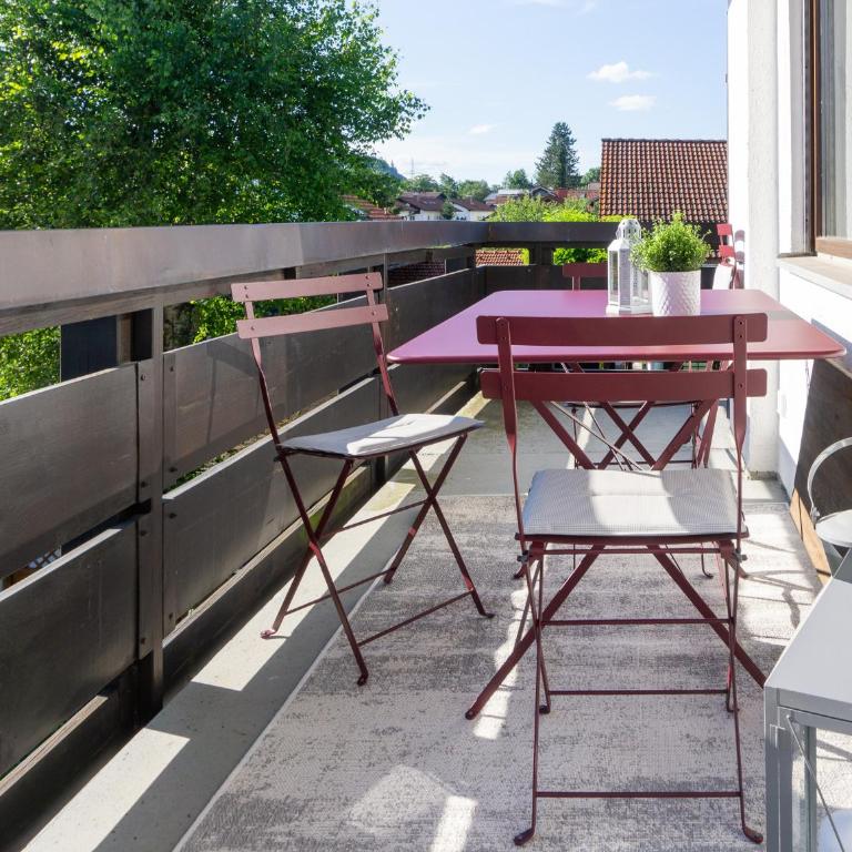 Große helle moderne Wohnung mit Balkon und Aussicht HBS - Apartment mit 1 Schlafzimmer - 16