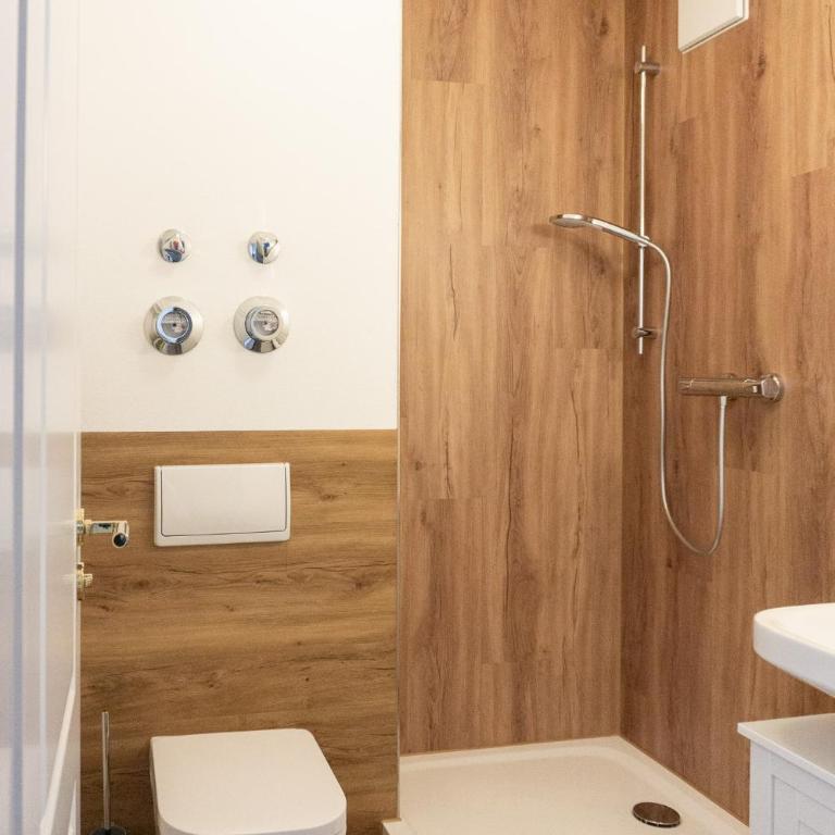 Große helle moderne Wohnung mit Balkon und Aussicht HBS - Apartment mit 1 Schlafzimmer - 13