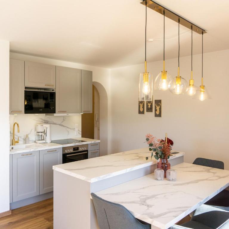 Große helle moderne Wohnung mit Balkon und Aussicht HBS - Apartment mit 1 Schlafzimmer - 4