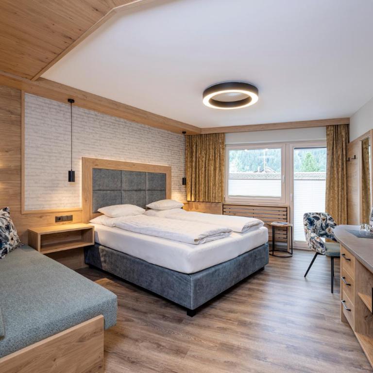 Appart & Hotel Garni Villa Knauer - Apartment mit 3 Schlafzimmern - 7