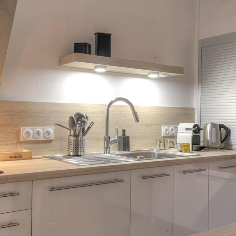 Appartement spacieux et moderne, Lyon 6ème - Appartamento con 1 Camera da Letto - 2
