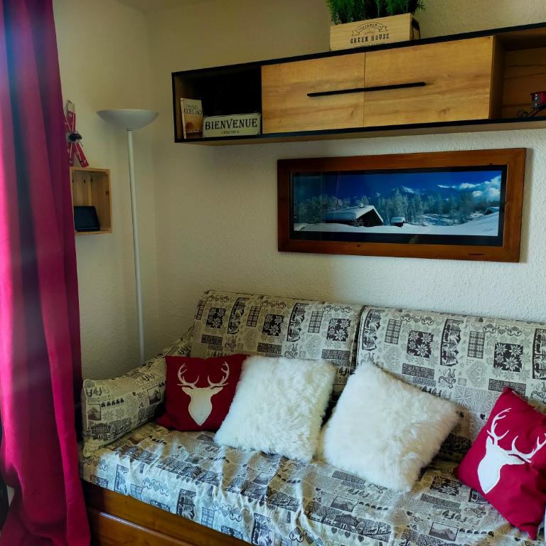 Charmant studio skis aux pieds 4 couchages - Studio - Vue sur Montagne - 4