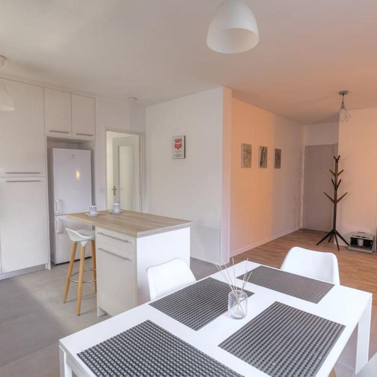Appartement spacieux et moderne, Lyon 6ème - Appartamento con 1 Camera da Letto - 11