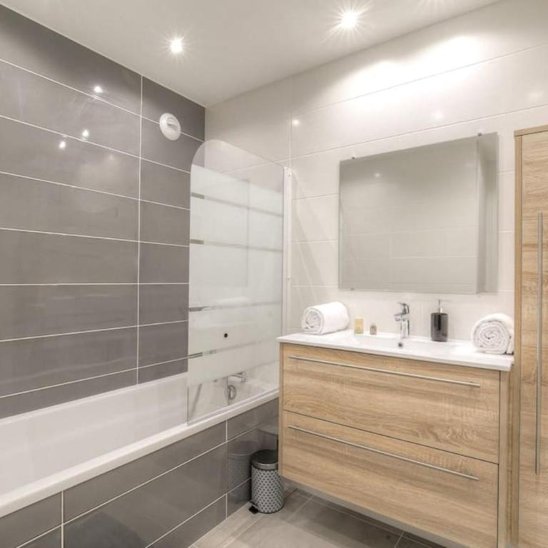 Appartement spacieux et moderne, Lyon 6ème - Appartamento con 1 Camera da Letto - 12
