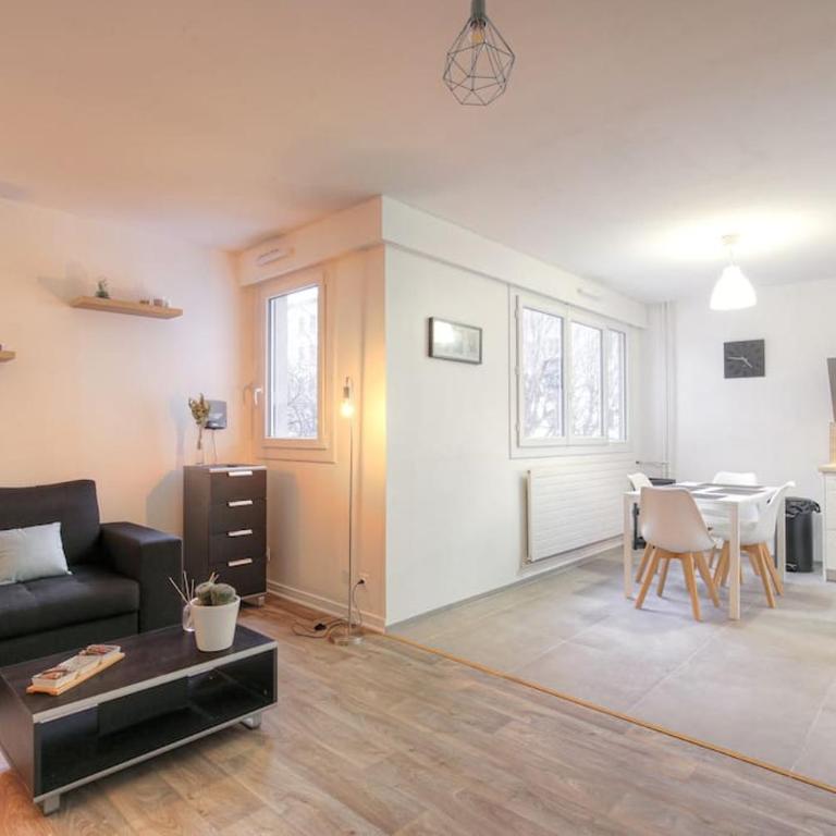 Appartement spacieux et moderne, Lyon 6ème - Appartamento con 1 Camera da Letto - 13