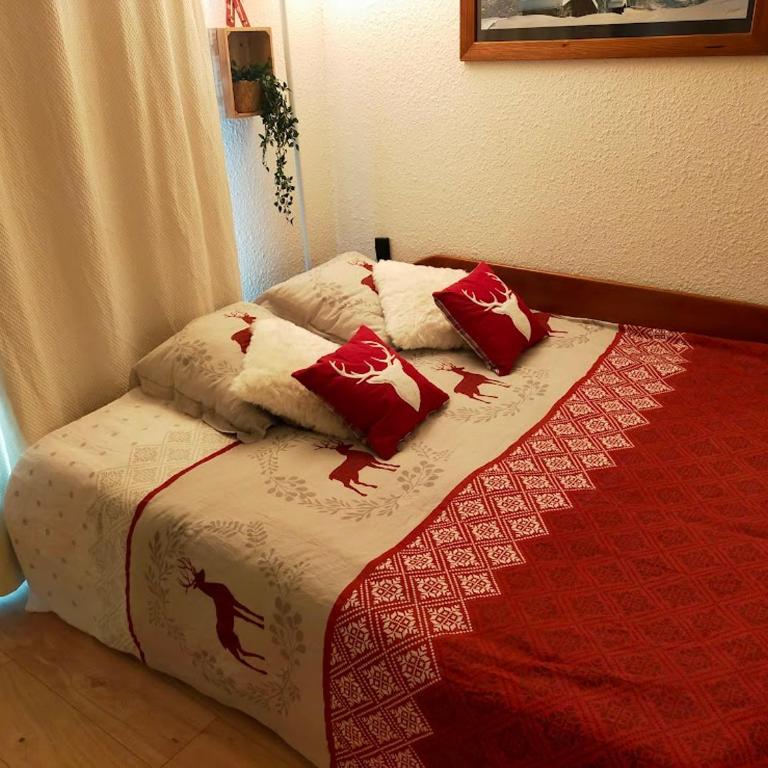 Charmant studio skis aux pieds 4 couchages - Studio - Vue sur Montagne - 11