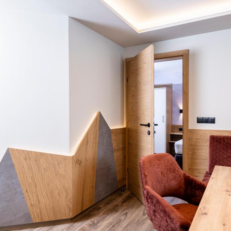 Appart & Hotel Garni Villa Knauer - Apartment mit 3 Schlafzimmern - 16