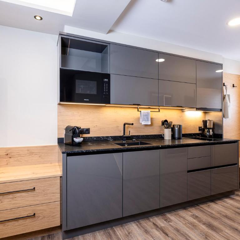 Appart & Hotel Garni Villa Knauer - Apartment mit 3 Schlafzimmern - 11