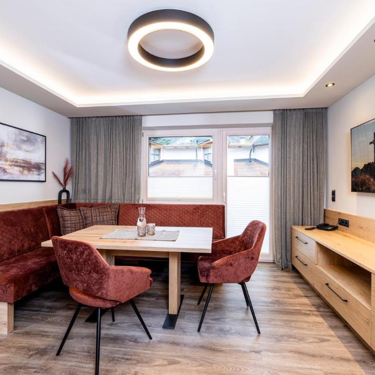 Appart & Hotel Garni Villa Knauer - Apartment mit 3 Schlafzimmern - 10