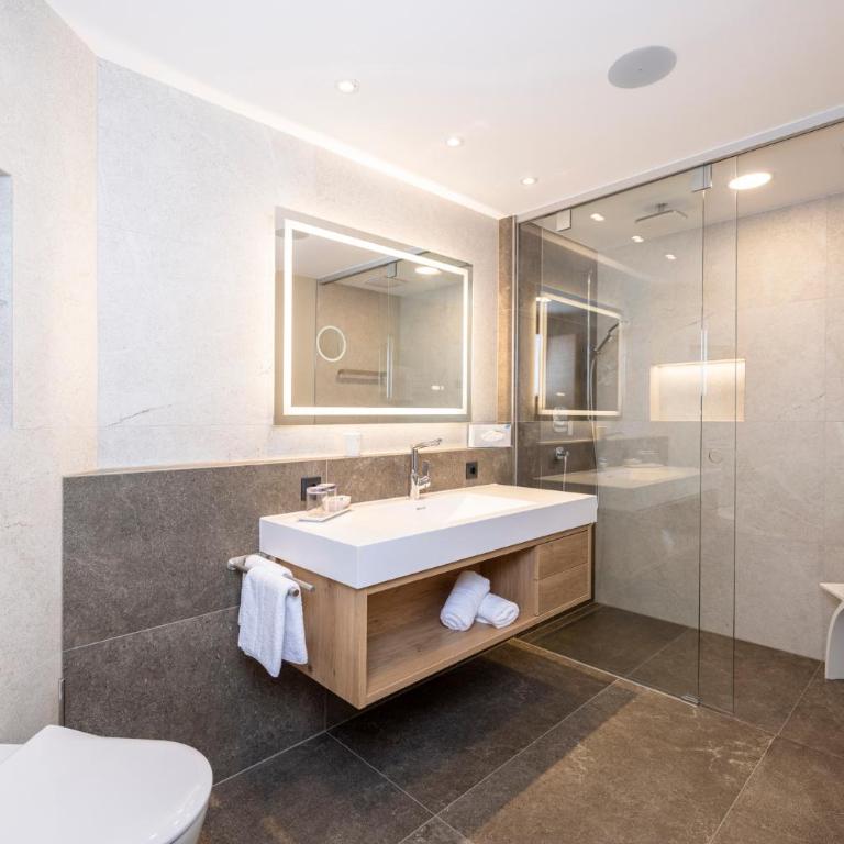 Appart & Hotel Garni Villa Knauer - Apartment mit 3 Schlafzimmern - 13