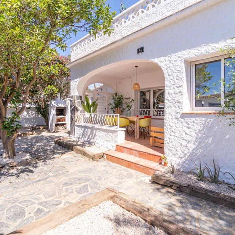 MBII- Paradise Empordà with BIG GARDEN, BBQ, little SWIMING-POOL-VERY QUITE PLACE - Casa de 2 dormitorios - 9