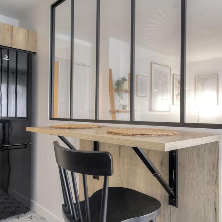 T2 moderne et spacieux, proche gare Lyon 3 ème - Appartement 1 Chambre - 14