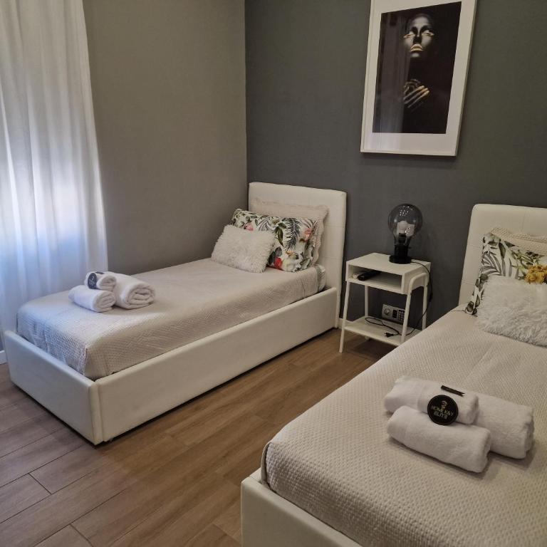 Home K&Y - Aurelio - Appartamento con 4 Camere da Letto e Balcone - 13
