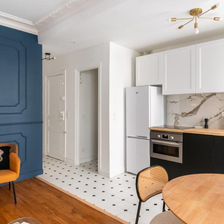 Charming Parisian Flat near Eiffel Tower - Appartement 1 Chambre - 35