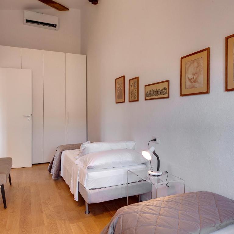 Pinti Apartment by Mamo Florence - Three-Bedroom Apartment - 14