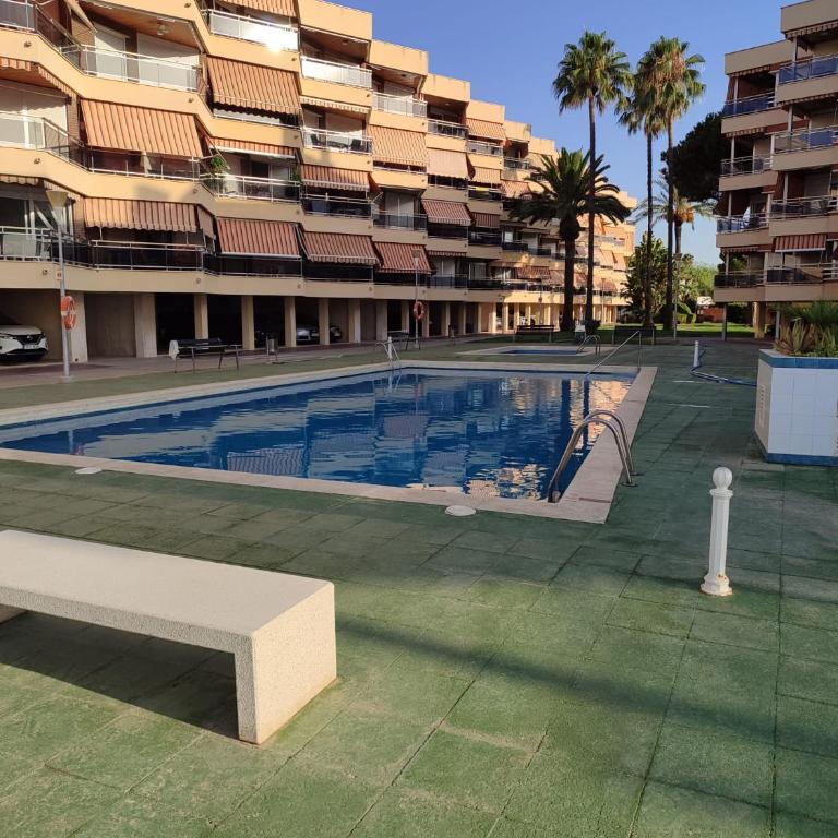Cambrils playa y piscina - Apartamento de 2 dormitorios - 3