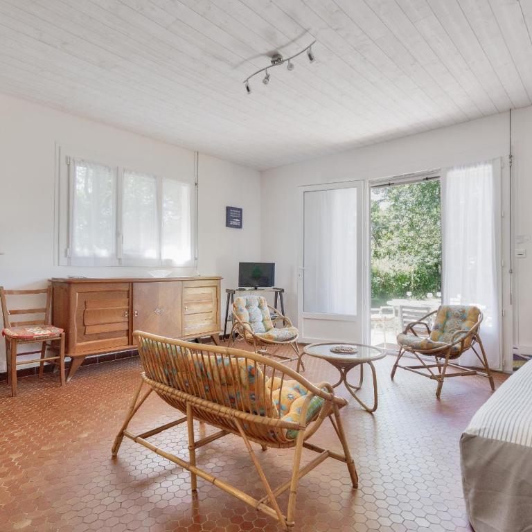 À moins de 2km de la plage, maison pour 6 - Maison de Vacances - 1