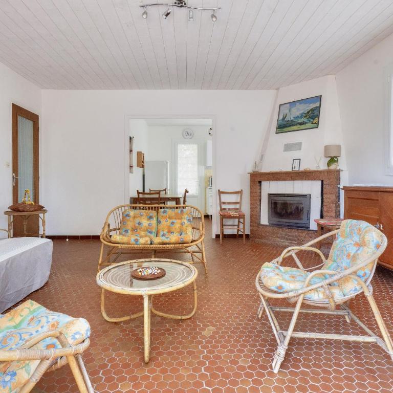 À moins de 2km de la plage, maison pour 6 - Maison de Vacances - 10