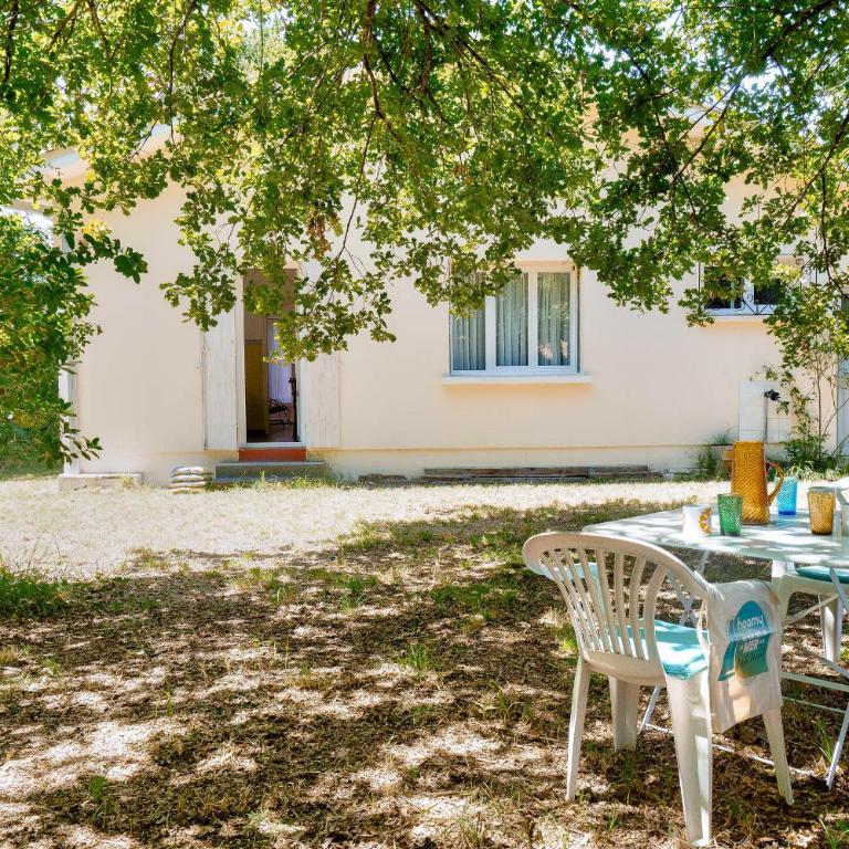 À moins de 2km de la plage, maison pour 6 - Maison de Vacances - 19