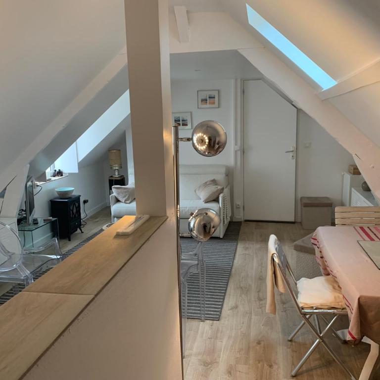 Appartement à 2 pas de la plage - Apartamento de 1 dormitorio - 4