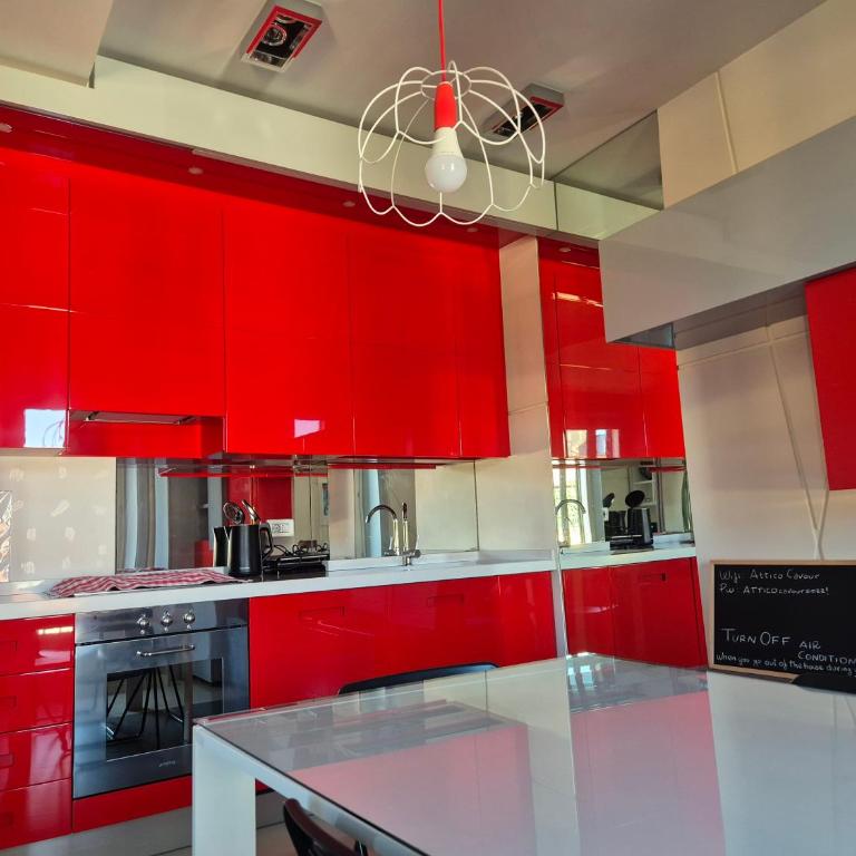 Attico Cavour Prati, vicino Piazza Navona, Castel Sant'Angelo e San Pietro - Apartment mit 2 Schlafzimmern - 34