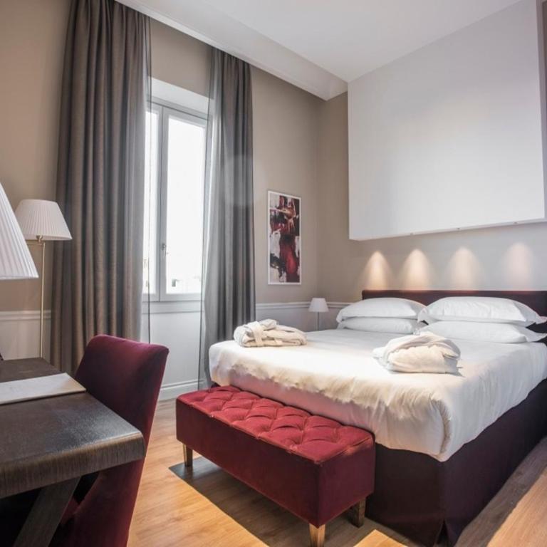 Palazzo Castri 1874 Spa & Garden - Superior Double with Spa Access - 3