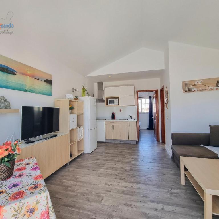 Vivienda Vacacional Casa Mar y Volcan Vista mar Piscina Playa 5 min Wifi - Apartamento de 1 dormitorio - 6