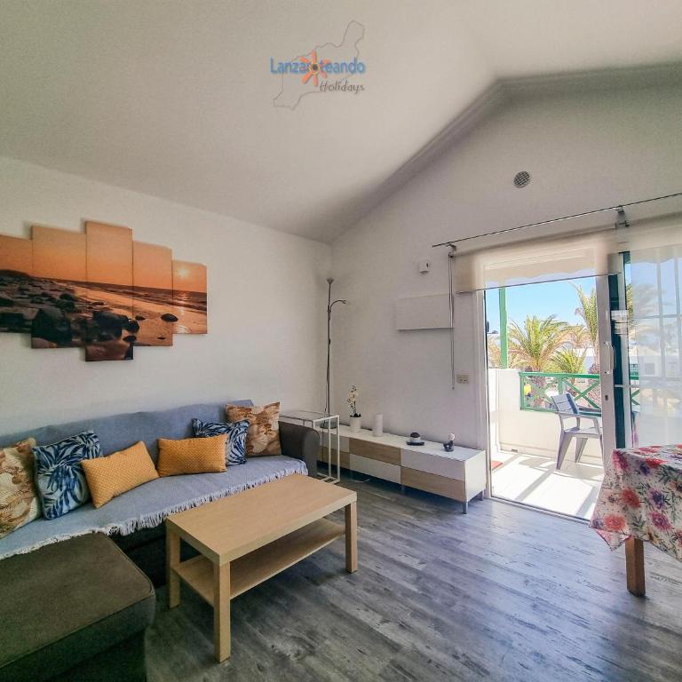 Vivienda Vacacional Casa Mar y Volcan Vista mar Piscina Playa 5 min Wifi - Apartamento de 1 dormitorio - 3