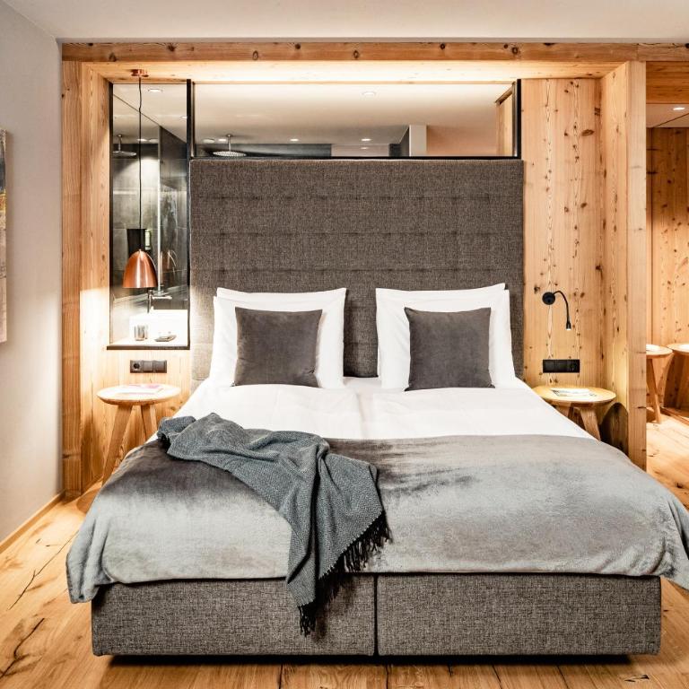 Taubers Bio Vitalhotel - Suite con Vista Montagna - 3