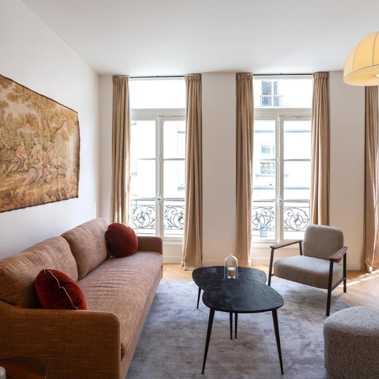 Habitat Parisien - Grands Boulevards Montorgueil - Appartement 1 Chambre Deluxe - 5