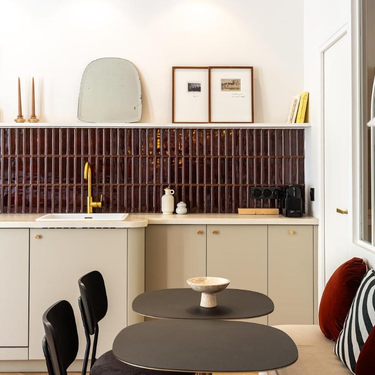 Habitat Parisien - Grands Boulevards Montorgueil - Appartement 1 Chambre Deluxe - 9