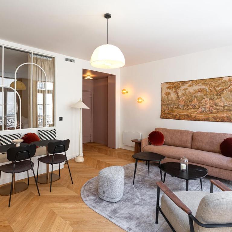 Habitat Parisien - Grands Boulevards Montorgueil - Appartement 1 Chambre Deluxe - 6