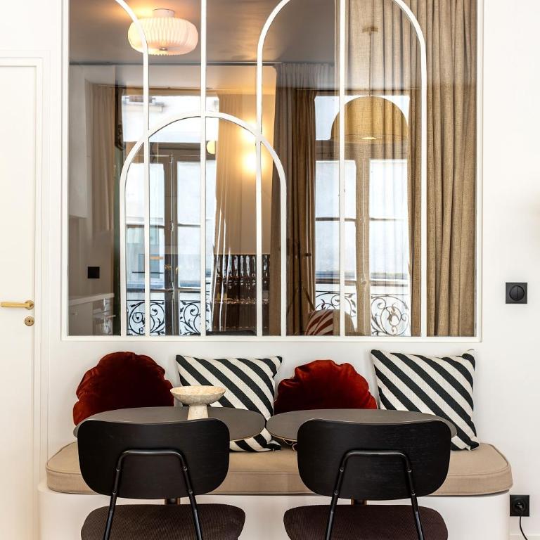Habitat Parisien - Grands Boulevards Montorgueil - Appartement 1 Chambre Deluxe - 12