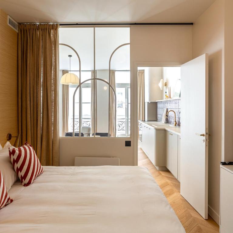 Habitat Parisien - Grands Boulevards Montorgueil - Appartement 1 Chambre Deluxe - 13