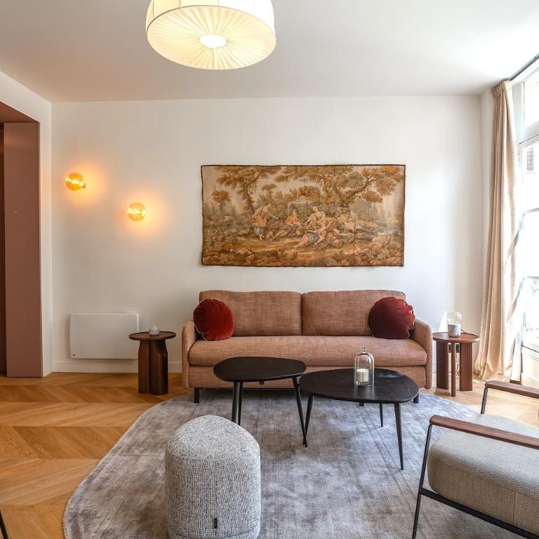 Habitat Parisien - Grands Boulevards Montorgueil - Appartement 1 Chambre Deluxe - 1