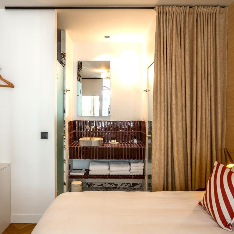 Habitat Parisien - Grands Boulevards Montorgueil - Appartement 1 Chambre Deluxe - 16