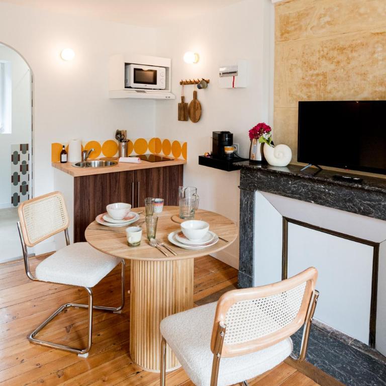 Villa Robs - Studios et Appartements - Localisation idéale - Studio mit Queensize-Bett - 13
