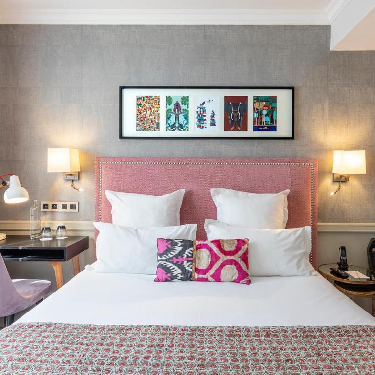 Hôtel Adèle & Jules - Chambre Double Classique - 1