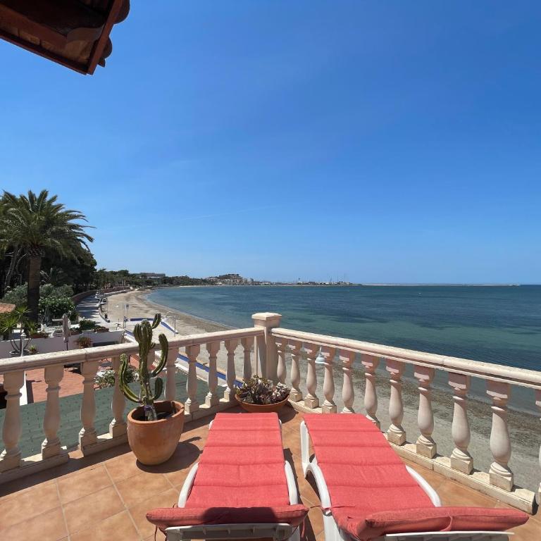 MARINETA CASSIANA "Beach Resort " Villa Ángela - Apartment with Sea View - 13