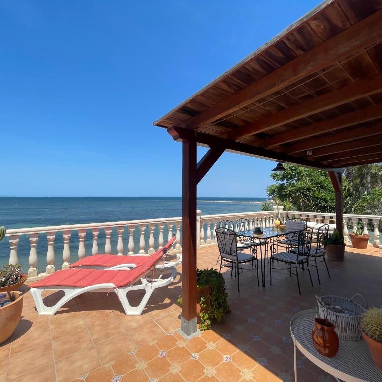 MARINETA CASSIANA "Beach Resort " Villa Ángela - Apartment with Sea View - 11