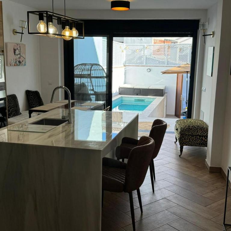 Casa San Juan 10 - Apartamento de 2 dormitorios con piscina privada - 3